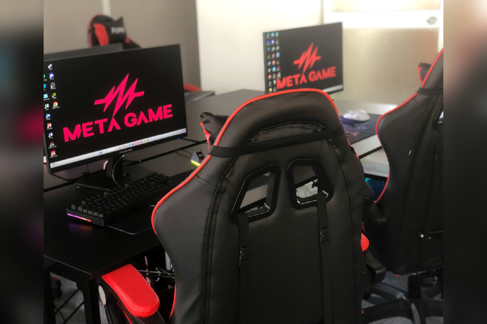 メタゲーム仙台の事業所の雰囲気